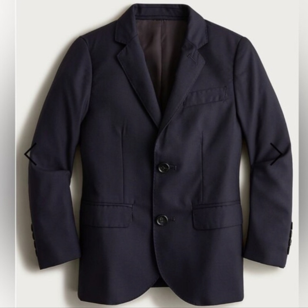 Crewcuts Ludlow Navy Kids Blazer